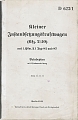 VW - 1941 - Kleiner Instandsetzungskraftwagen (Kfz. 2/40) - D 623/1 - 14.11.41 - repro - [9096]