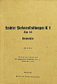 VW - 1942 - Leichter Personenkraftwagen K1 (Typ82) Ersatzteilliste - 1.11.1941 - [9137]