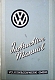VW workshop publ. - Instruction Manual,1952,1.52