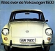 VW brochures - Alles over de Volkswagen 1500,1962,151 304 32 BDW 8/62