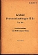 VW workshop publ. - Leichter Personenkraftwagen K2s (Typ166) Gerätebeschreibung und Bedienungsanweisung,1942