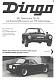 VW brochures - Dingo,1962