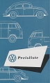 VW - 1954 - VW Preisliste. Stand 10.3.1954 - 11-54 Prlk 256d-120 - [9366]