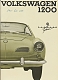 VW workshop publ. - Volkswagen 1200. Karmann Ghia,1964,158.850.00 11.64