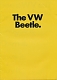 VW brochures - The VW Beetle.,1972,24021.831.19012.09  8/72