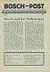 VW magazins - Bosch-Post,1939,01