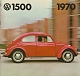 VW brochures - VW 1500 1970,1970