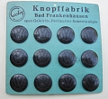 VW - 1941 - Kn�pfe mit VW Symbol - [9684]