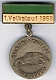VW miscellaneous - 1. Volkslauf 1968. Volkswagenstadt Wolfsburg,,1968