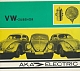 VW brochures - VW Zubehör. AKA Electric,1970,-