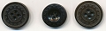 VW - 1941 - Kn�pfe mit Arbeitsfront Symbol - [9760]