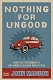 VW books - Nothing For UnGood,2009,9783404606238