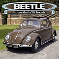 VW - 2011 - Beetles Sixteen Month 2011 Calendar - [9818]