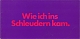 VW brochures - Wie ich ins Schleudern kam.,1970