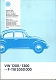 VW workshop publ. - Bildkatalog VW1200 / 1300 --F-118 2050 000,1993,000.7340.80.89