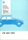 VW workshop publ. - Bildkatalog VW1302 / 1303,1993,000.7340.81.89