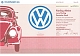 VW miscellaneous - Fünfzig Aktien zu je 50 DM,1991