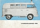 VW brochures - L' Ambulance VW,1962