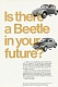 VW brochures - Is there a Beetle in your future?,1974