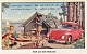 VW miscellaneous - Gruß aus dem Neckartal,1958