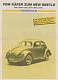 VW magazins - Vom Käfer zum New Beetle,1999