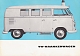 VW brochures - VW-Krankenwagen,1962