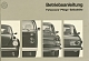 VW workshop publ. - Betriebsanleitung Fahrpraxis - Pflege - Selbsthilfe,1972,2.00.569.001.00  9.72