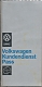 VW workshop publ. - Volkswagen Kundendienst-Pass,1972,13.5.56.244.00  8.72