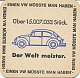 VW miscellaneous - Einen VW müsste man haben,1972