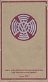VW - 1940 - Karte der Werkst�ttenorganisation - Jamuar 1940, 1. Auflage - [10095]