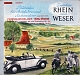 VW books - Zwischen Rhein und Weser. Bildatlas für Autofahrer und Radwanderer,1951