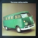VW brochures - The money making machine,1974,42.101 2/4
