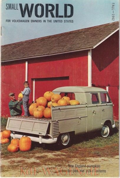 VW - 1962 - small world fall saison - [10159]-1