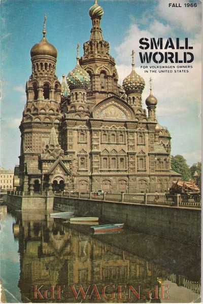 VW - 1966 - small world fall saison - [10160]-1