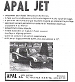 VW - 1970 - apal buggy : jet - [10177]