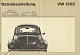 VW workshop publ. - Betriebsanleitung VW 1302,1970,561.001.00 3.71
