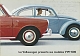 VW brochures - La Volkswagen presenta sus modelos VW 1500,1961,131 302 60 6112