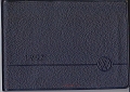 VW - 1957 - Taschenkalender Format 10 x 7,5 cm - [10580]