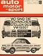 VW magazins - auto motor und sport,1964,18