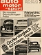 VW magazins - auto motor und sport,1965,07