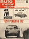 VW magazins - auto motor und sport,1965,16