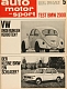 VW magazins - auto motor und sport,1966,05