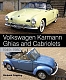 VW books - Volkswagen Karmann Ghias and Cabriolets,2012,9781847974181