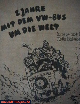VW - 2 Jahre im VW-Bus um die Welt - Herb Stumpf - - - [10]-1