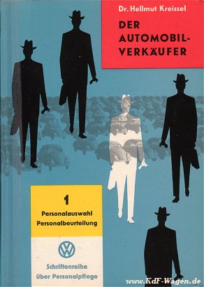 VW - Der Automobil Verkäufer - Dr. Hellmut Kreissel - no - [138]-1