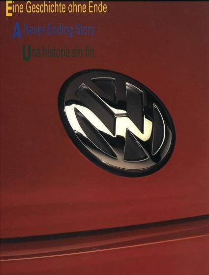 VW - Eine Geschichte ohne Ende, A never ending story, una historia sin fin - Gerhard Schreiber - no - [222]-1