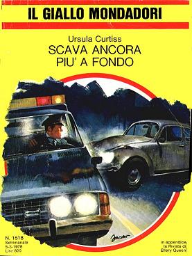 VW - Il giallo mondadori - Ursula Curtiss - - - [310]-1