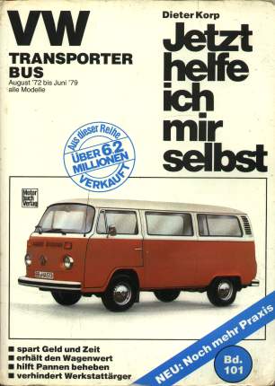 VW - Jetzt helfe ich mir selbst. Bd. 101 VW Transporter, Bus (6,2 Mio) - Dieter Korp - 3-87943-904-4 - [338]-1