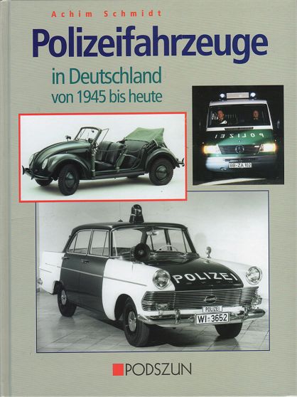 VW - Polizeifahrzeuge in Deutschland von 1945 bis heute - Achim Schmidt - 3-86133-205-1 - [494]-1