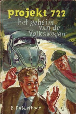 VW - Projekt 722, het geheim van de Volkswagen - B Dubbelboer - no - [500]-1